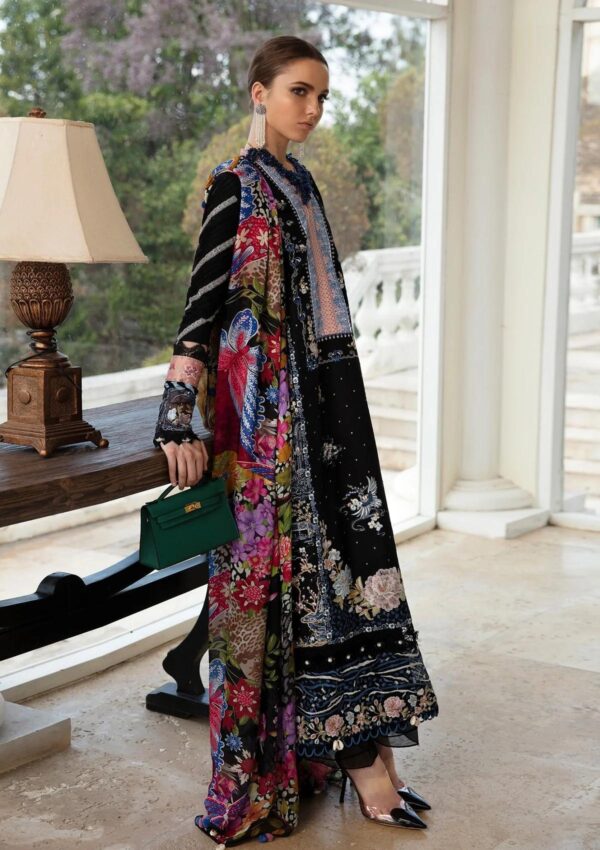 Republic Womenswear Rw24 2A Mã©Line Ilana Lawn Collection