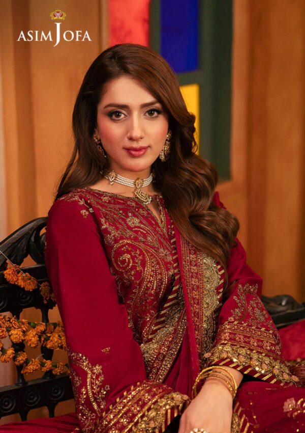 Asim Jofa Ajkk24 19 Chamkeeli Formal Collection