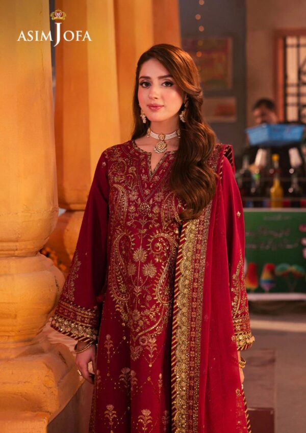 Asim Jofa Ajkk24 19 Chamkeeli Formal Collection