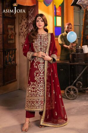 Asim Jofa Ajkk24 20 Chamkeeli Formal Collection 24