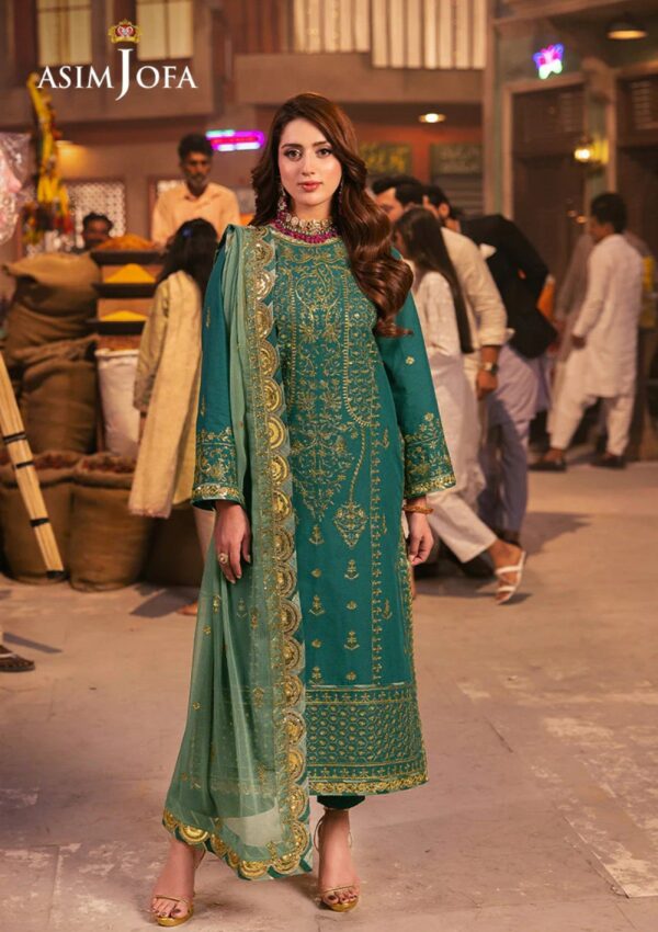 Asim Jofa Ajkk24 27 Chamkeeli Formal Collection