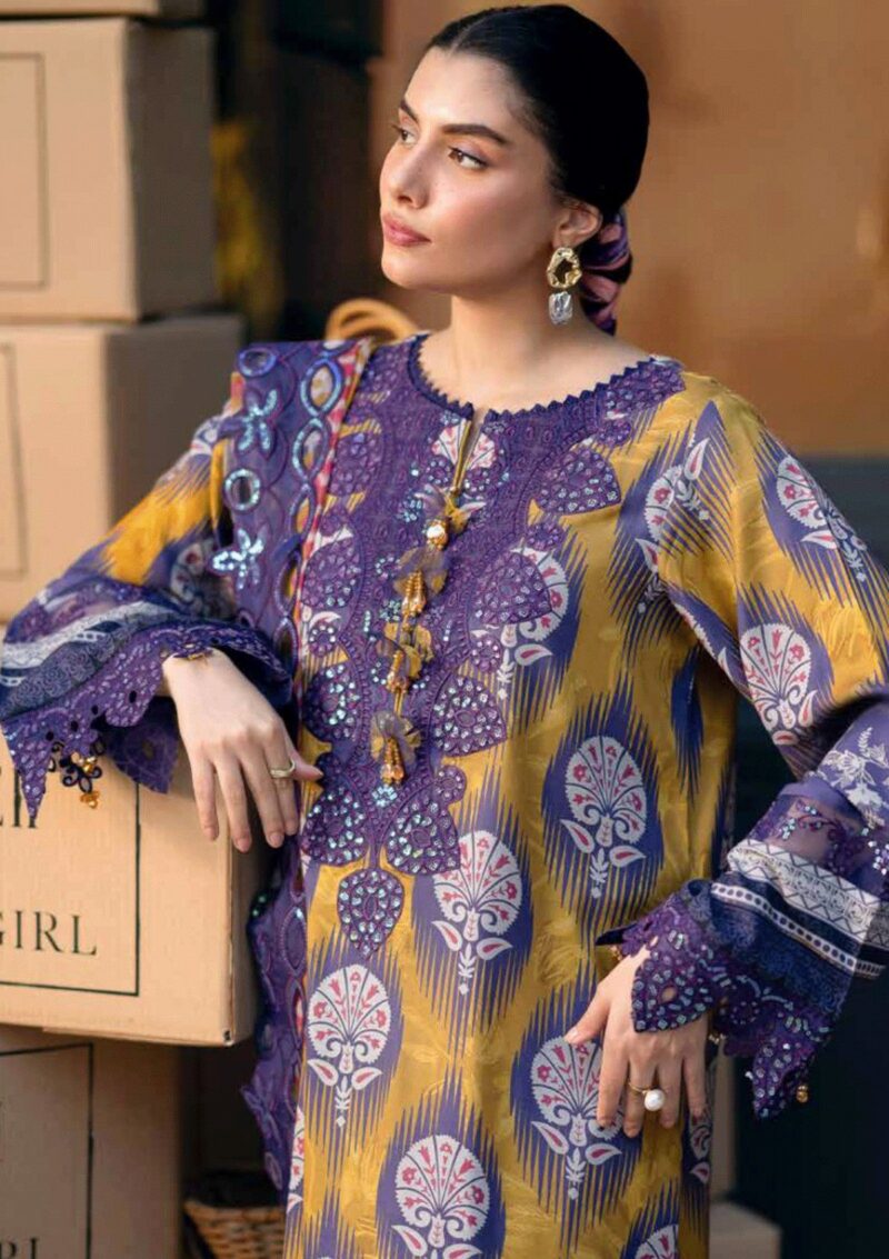 Nureh Gl24 22 Glam Girl Viscose Crepe Winter Collection