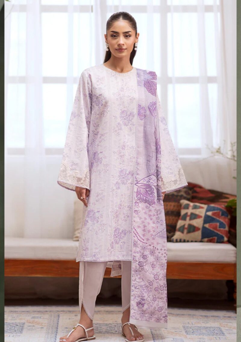 Seran Sc24 09 Lilas Ilara Cambric Edit Summer Collection