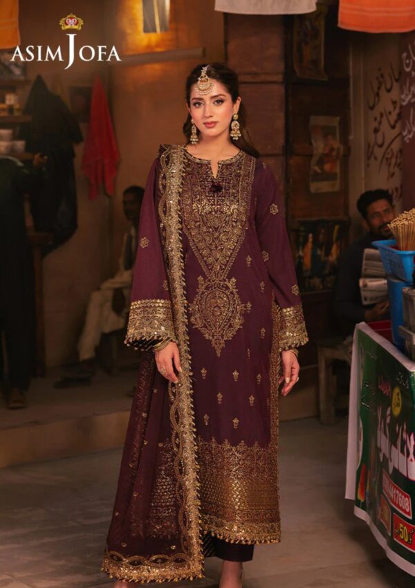 Asim Jofa Ajkk24 01 Chamkeeli Formal Collection 24