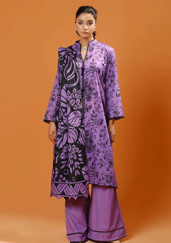 Paltar Pf 022411 Azal Gulposh Lawn Collection 24