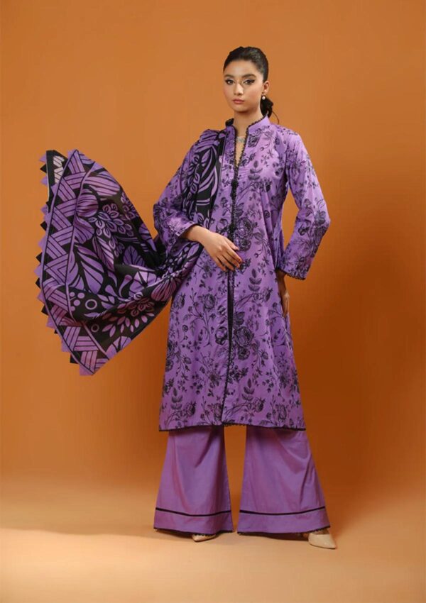 Paltar Pf 022411 Azal Gulposh Lawn Collection 24