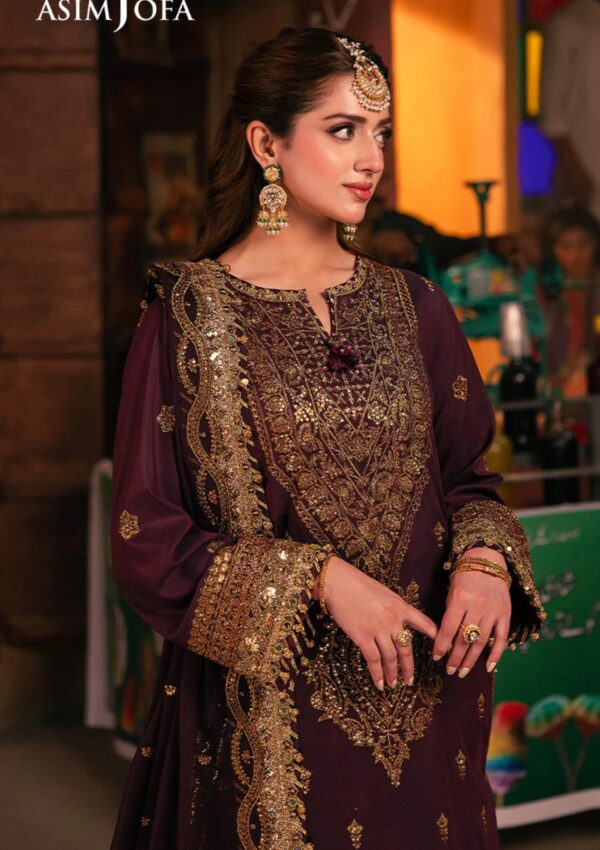 Asim Jofa Ajkk24 01 Chamkeeli Formal Collection 24