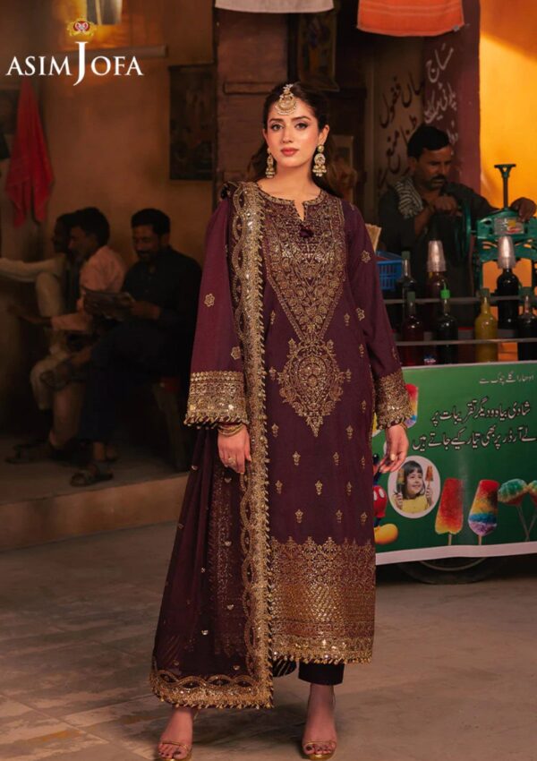 Asim Jofa Ajkk24 01 Chamkeeli Formal Collection 24