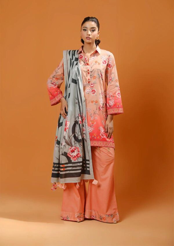 Paltar Pf 022410 Andleep Gulposh Lawn Collection 24