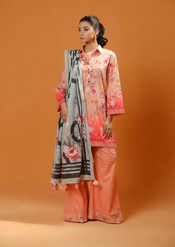 Paltar Pf 022410 Andleep Gulposh Lawn Collection 24