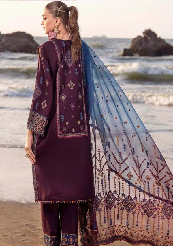 Muscari Mlec 914 Luxury Embroidered Lawn Collection 24