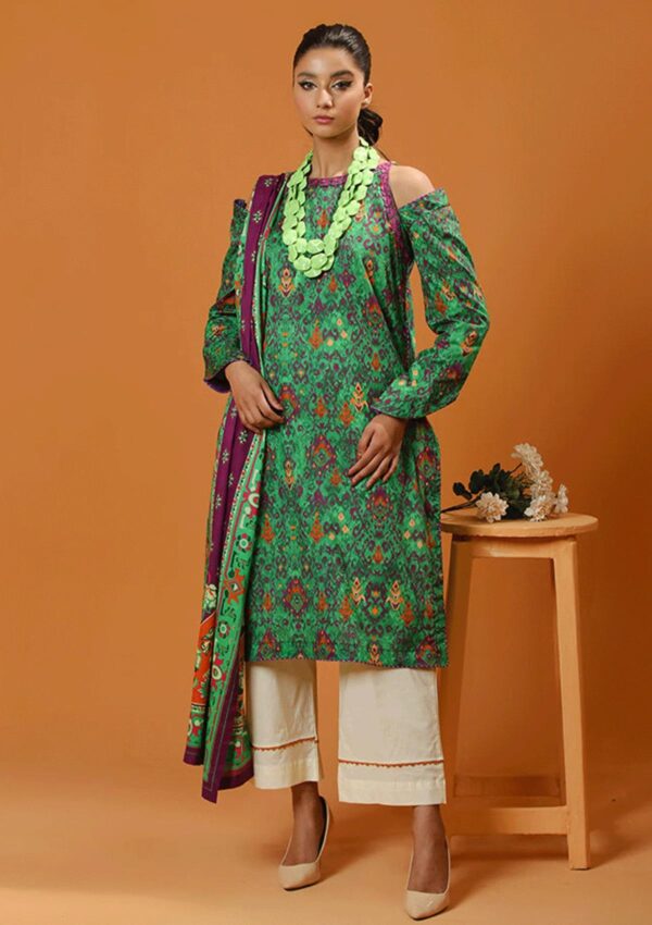 Paltar Pf 022409 Mehr Mah Gulposh Lawn Collection 24