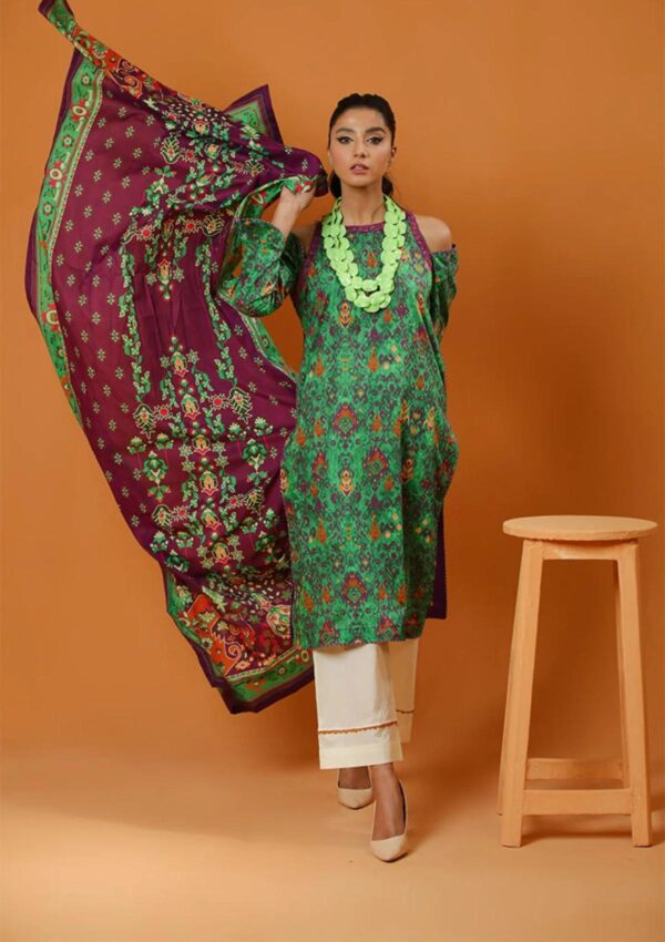 Paltar Pf 022409 Mehr Mah Gulposh Lawn Collection 24