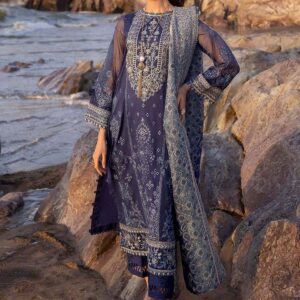 Muscari Mlec 915 Luxury Embroidered Lawn Collection