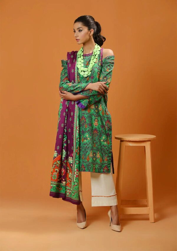 Paltar Pf 022409 Mehr Mah Gulposh Lawn Collection 24