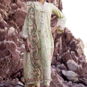 Muscari Mlec 921 Luxury Embroidered Lawn Collection