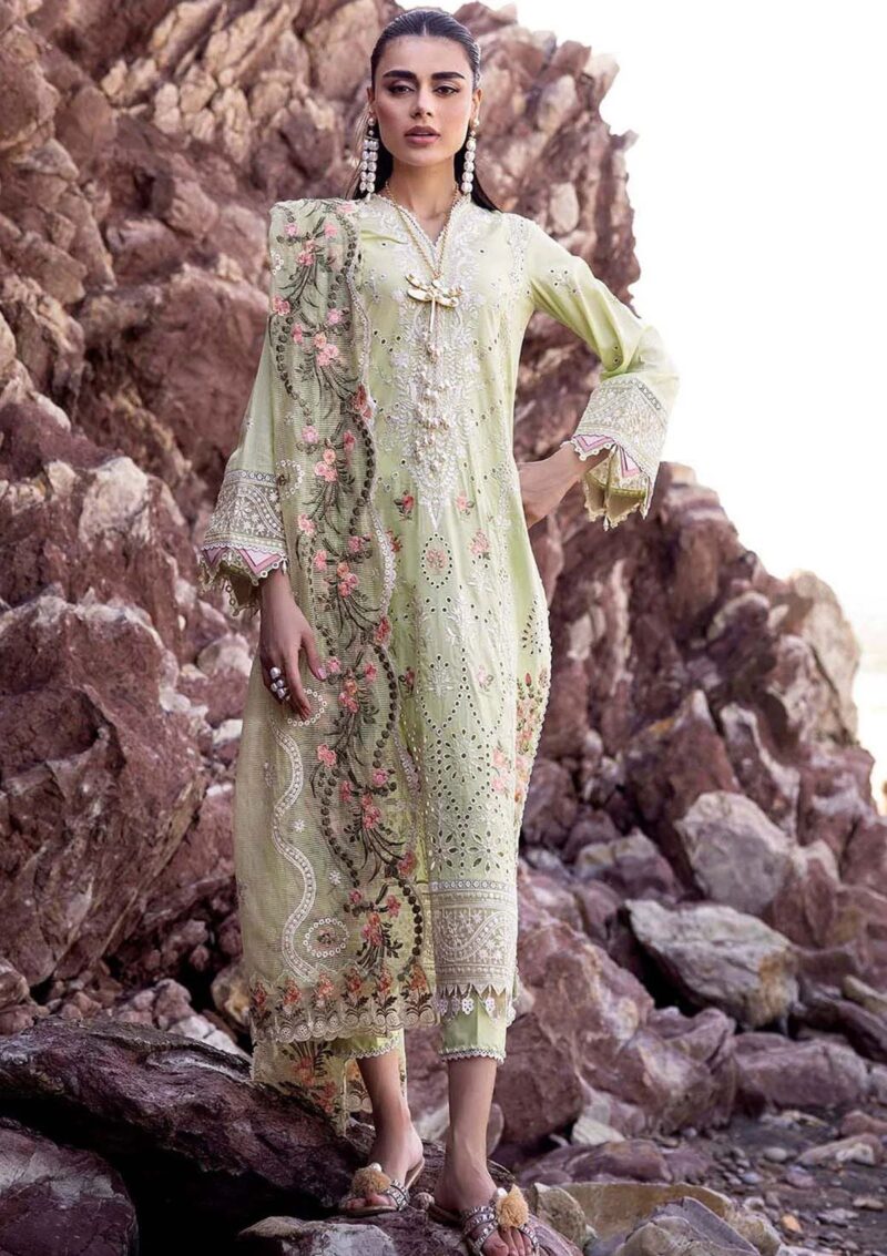 Muscari Mlec 921 Luxury Embroidered Lawn Collection