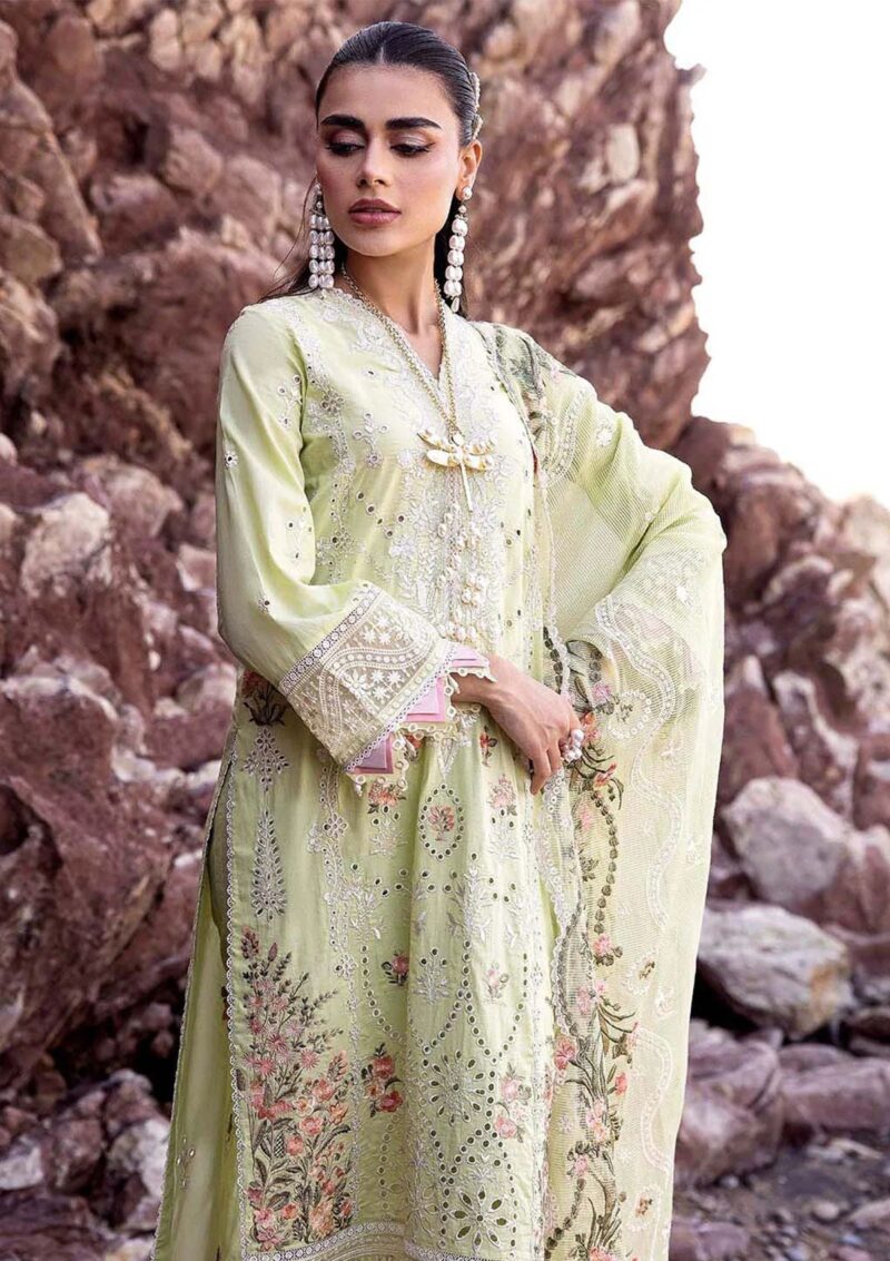 Muscari Mlec 921 Luxury Embroidered Lawn Collection