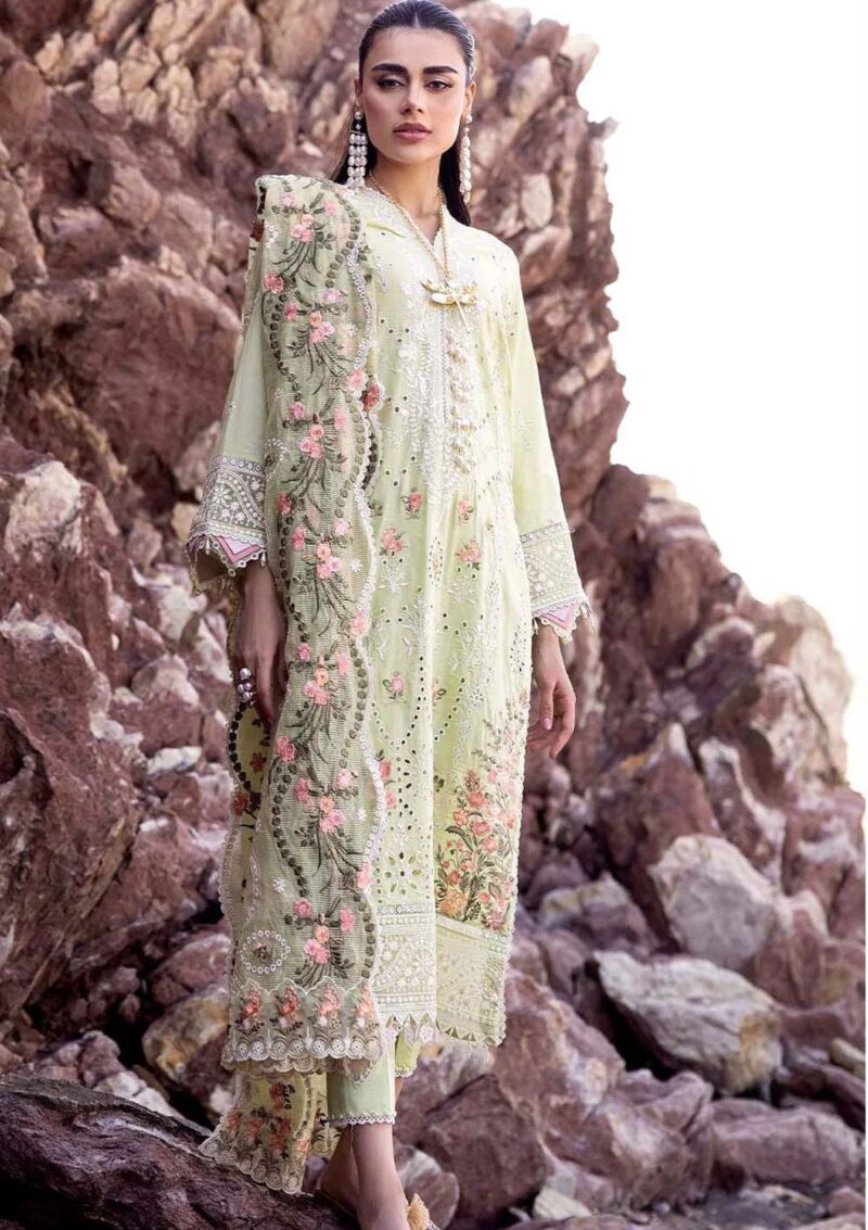 Muscari Mlec 921 Luxury Embroidered Lawn Collection