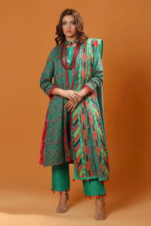 Paltar Pf 022405 Gul Gulposh Lawn Collection 24