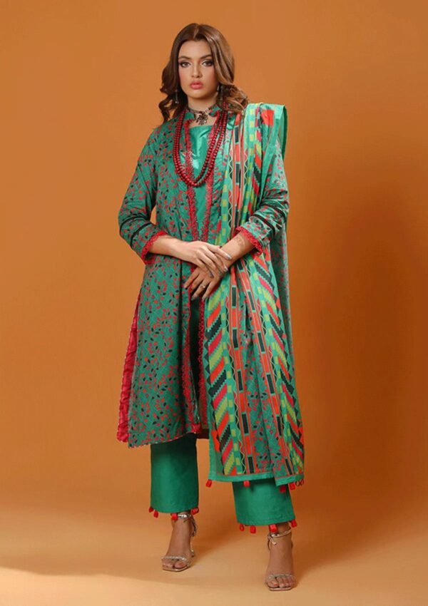 Paltar Pf 022405 Gul Gulposh Lawn Collection