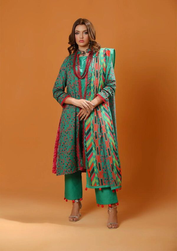 Paltar Pf 022405 Gul Gulposh Lawn Collection