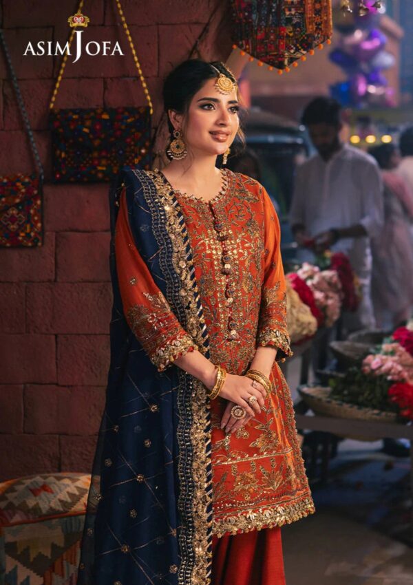 Asim Jofa Ajkk24 10 Chamkeeli Formal Collection