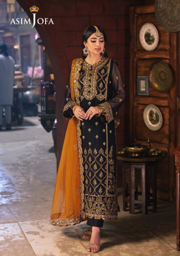 Asim Jofa Ajkk24 15 Chamkeeli Formal Collection