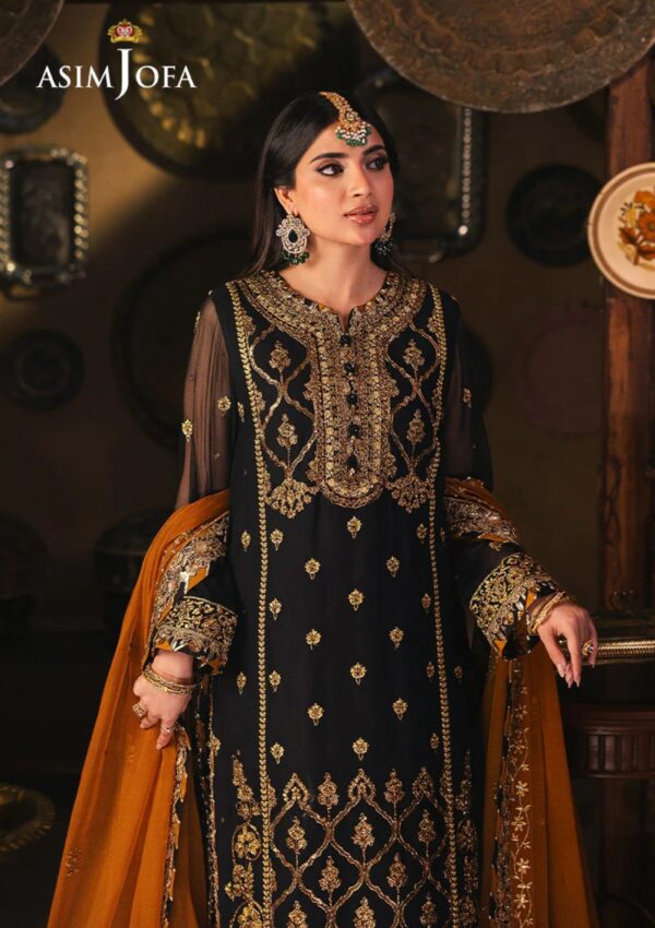 Asim Jofa Ajkk24 15 Chamkeeli Formal Collection