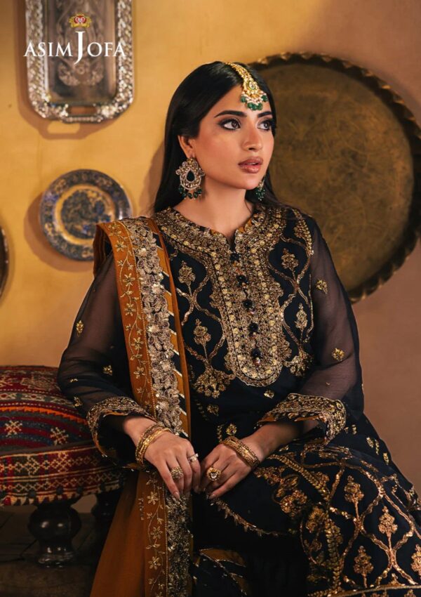 Asim Jofa Ajkk24 15 Chamkeeli Formal Collection