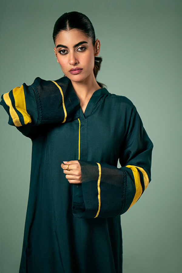 Fozia Khalid Classic Striped Attire Basics Vol 3 Pret Collection 24