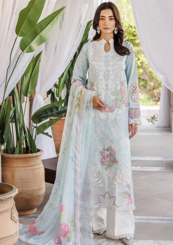 Raj Bari Rf 05 A Amali Festive Lawn Collection