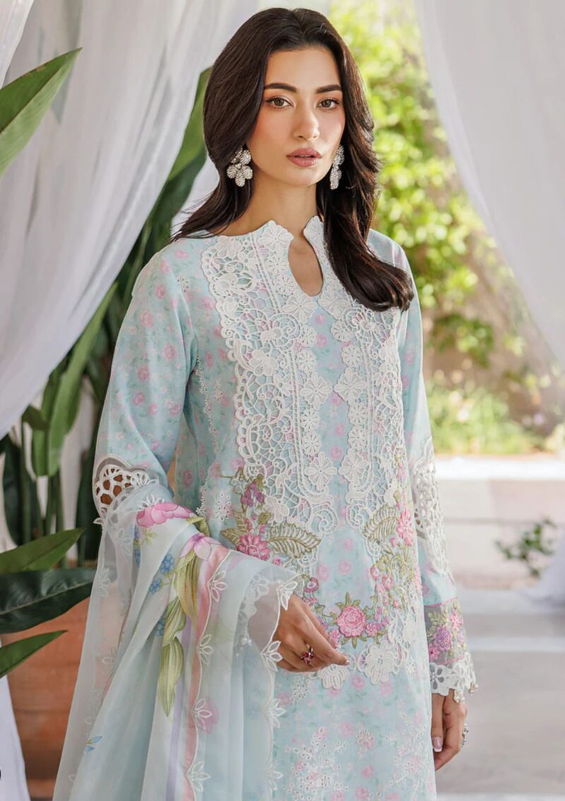 Raj Bari Rf 05 A Amali Festive Lawn Collection