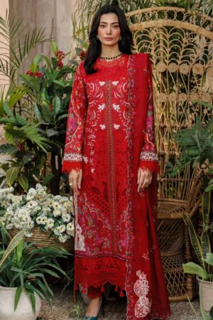 Raj Bari Rf 04 A Amali Festive Lawn Collection 24