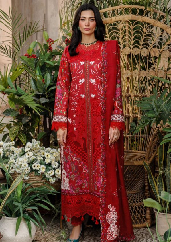 Raj Bari Rf 04 A Amali Festive Lawn Collection