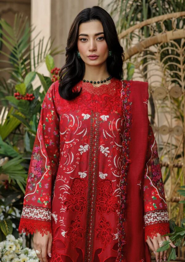 Raj Bari Rf 04 A Amali Festive Lawn Collection