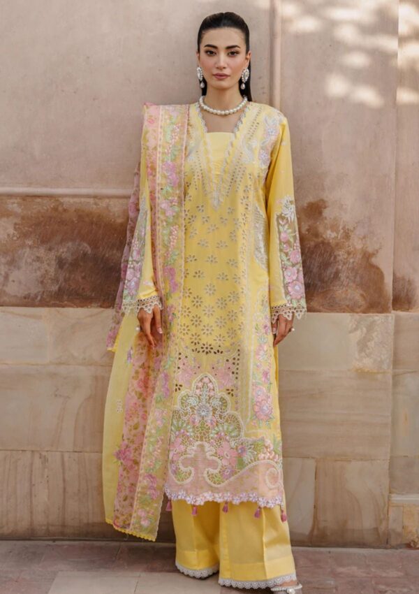 Raj Bari Rf 02 A Amali Festive Lawn Collection