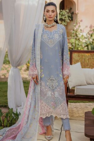 Raj Bari Rf 03 B Amali Festive Lawn Collection 24