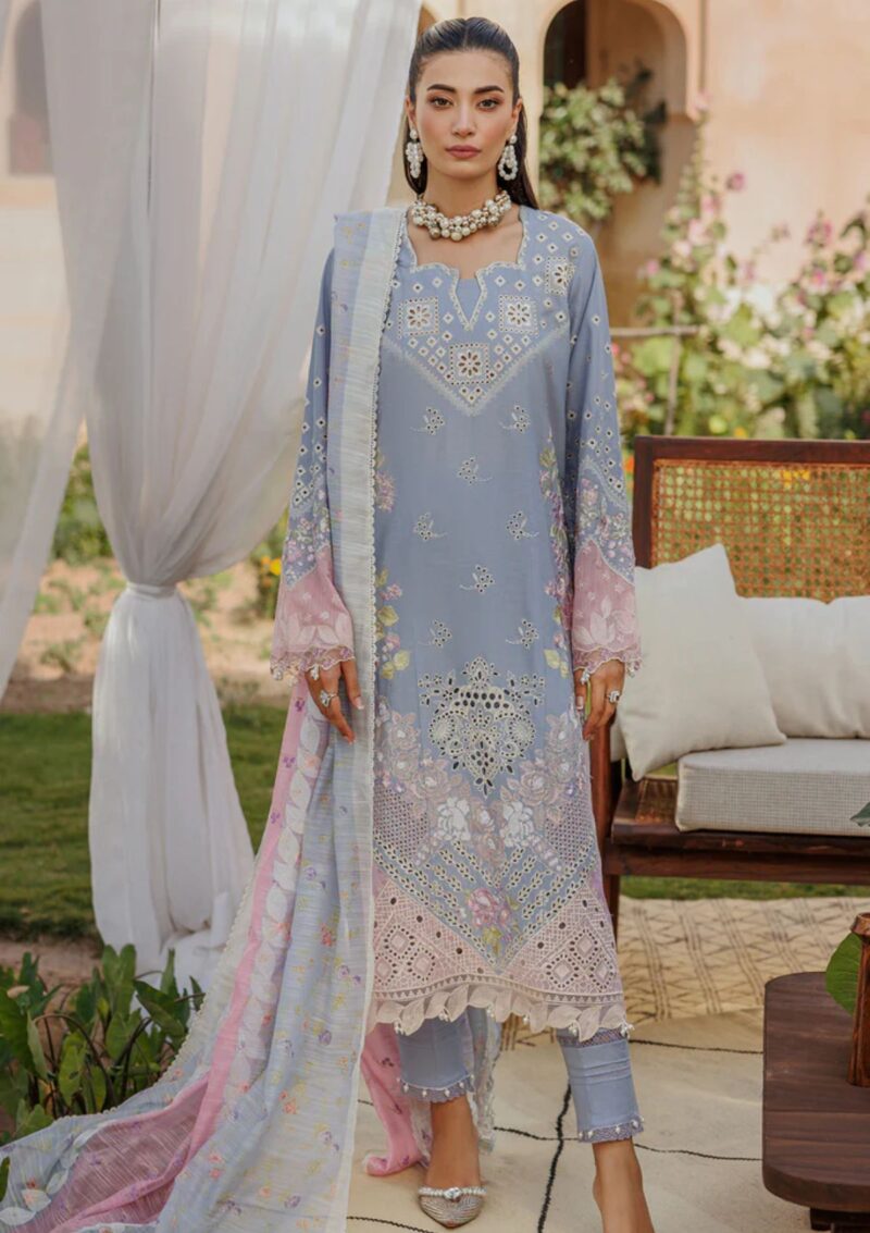 Raj Bari Rf 03 B Amali Festive Lawn Collection