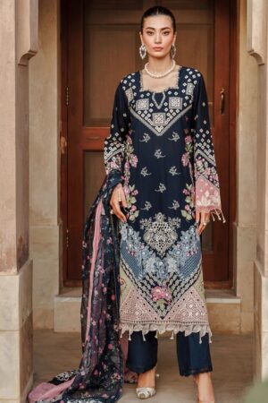 Raj Bari Rf 03 A Amali Festive Lawn Collection 24