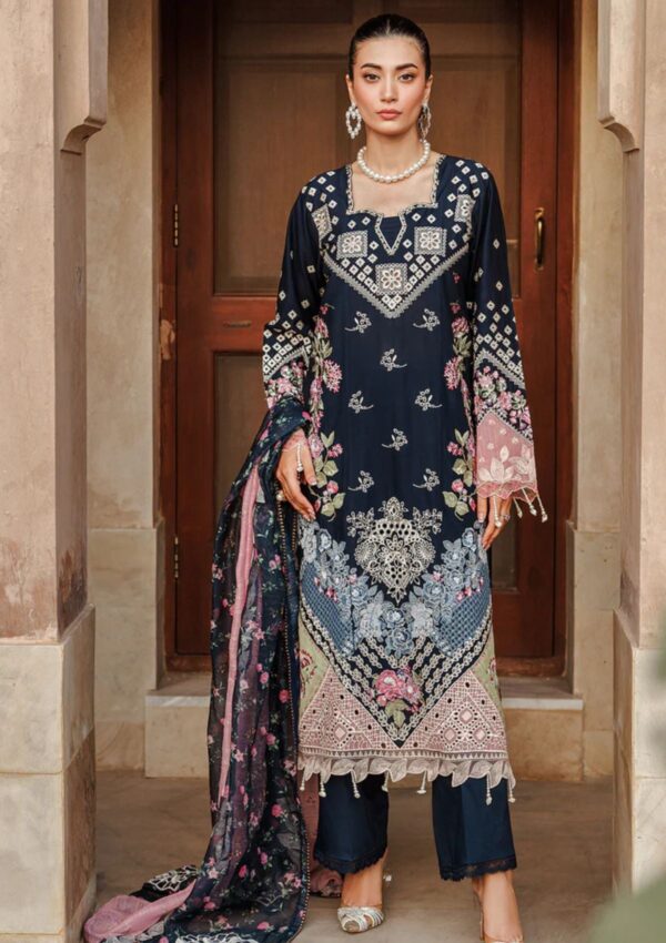 Raj Bari Rf 03 A Amali Festive Lawn Collection