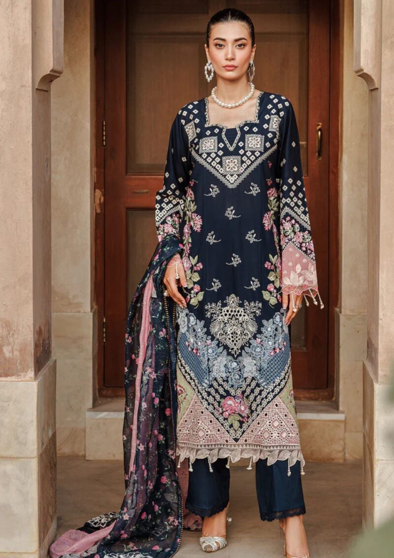 Raj Bari Rf 03 A Amali Festive Lawn Collection