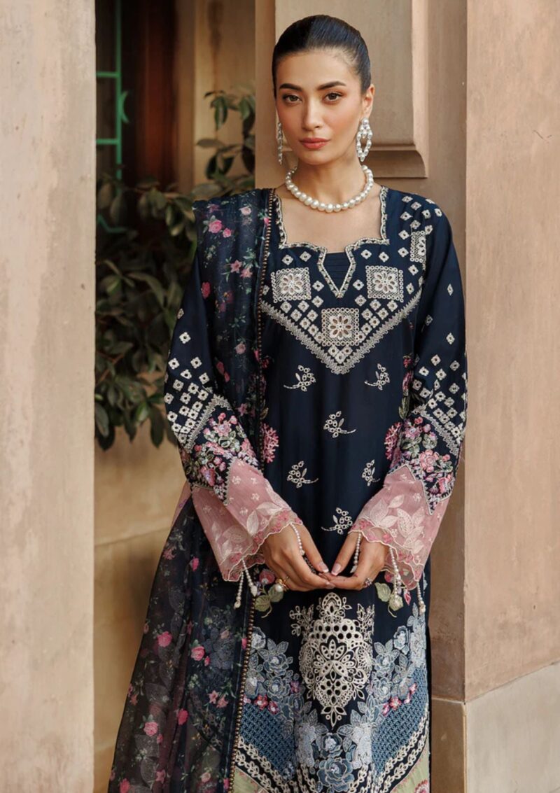 Raj Bari Rf 03 A Amali Festive Lawn Collection