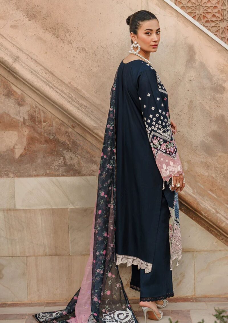 Raj Bari Rf 03 A Amali Festive Lawn Collection