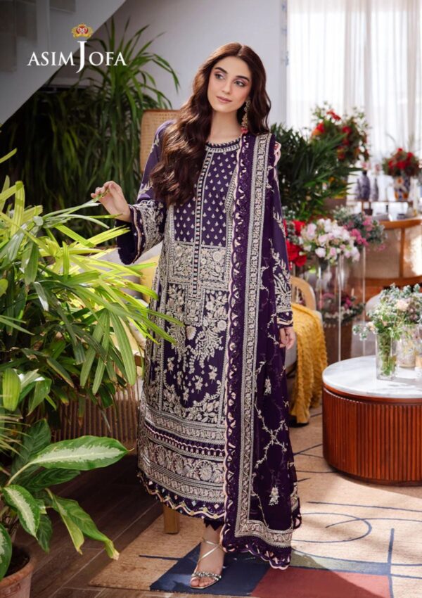 Asim Jofa Ajur 24 5 Uraan Lawn Collection