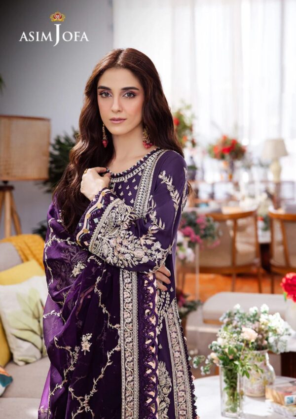 Asim Jofa Ajur 24 5 Uraan Lawn Collection