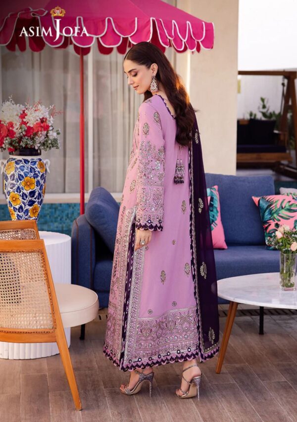 Asim Jofa Ajur 24 3 Uraan Lawn Collection