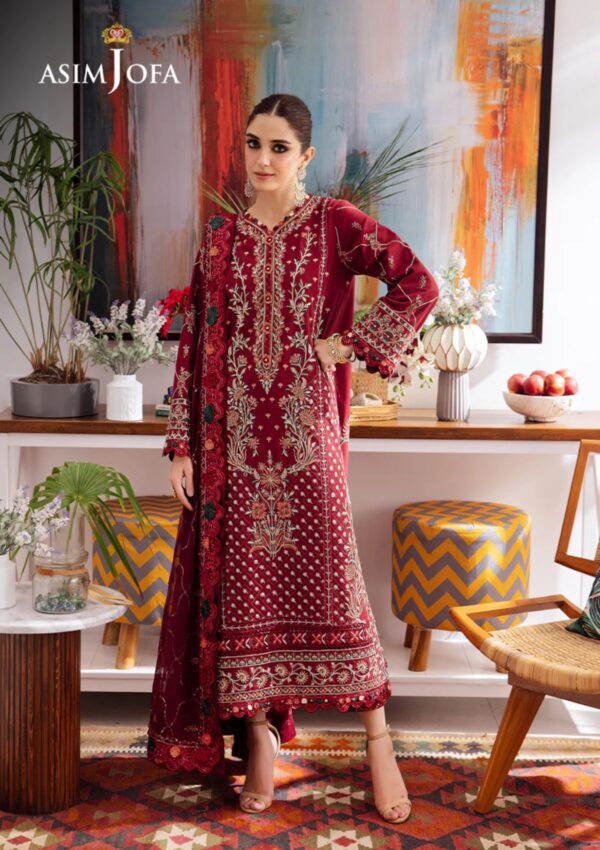 Asim Jofa Ajur 24 4 Uraan Lawn Collection