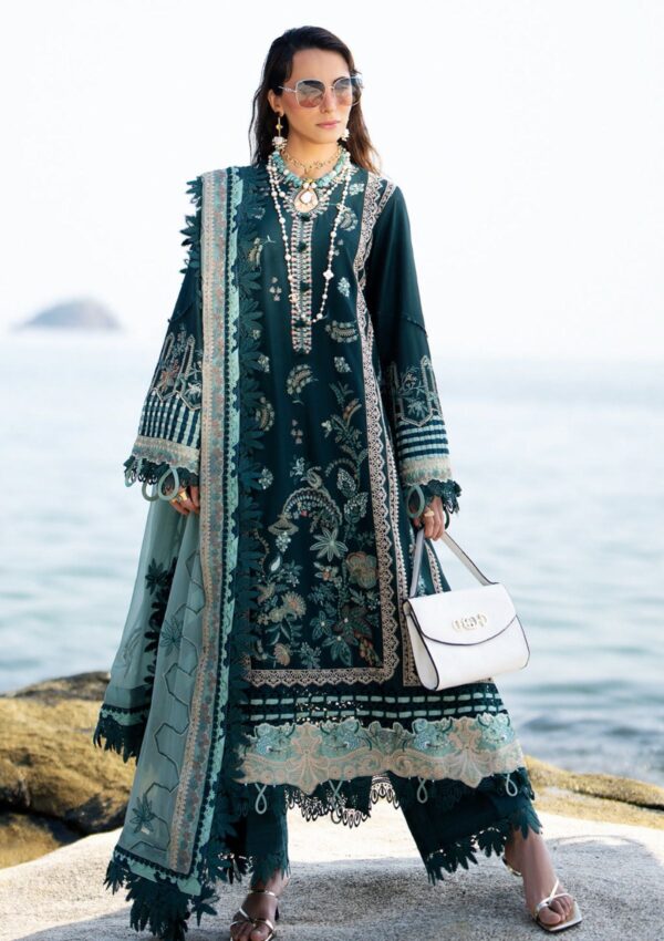 Alif Asl 01 Signature Luxury Lawn Collection