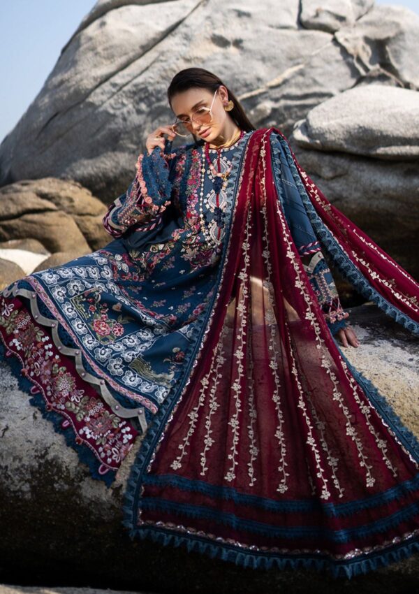 Alif Asl 02 Signature Luxury Lawn Collection